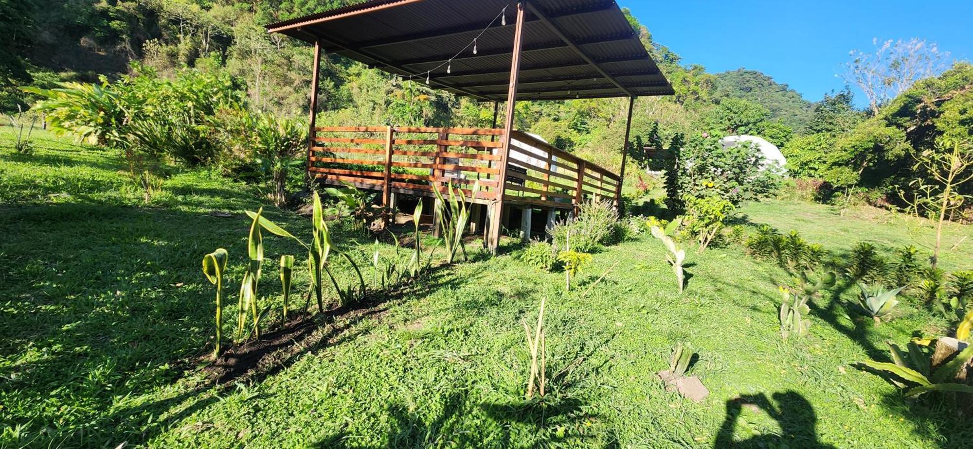 Glamping מונטה ורדה מראה חיצוני תמונה