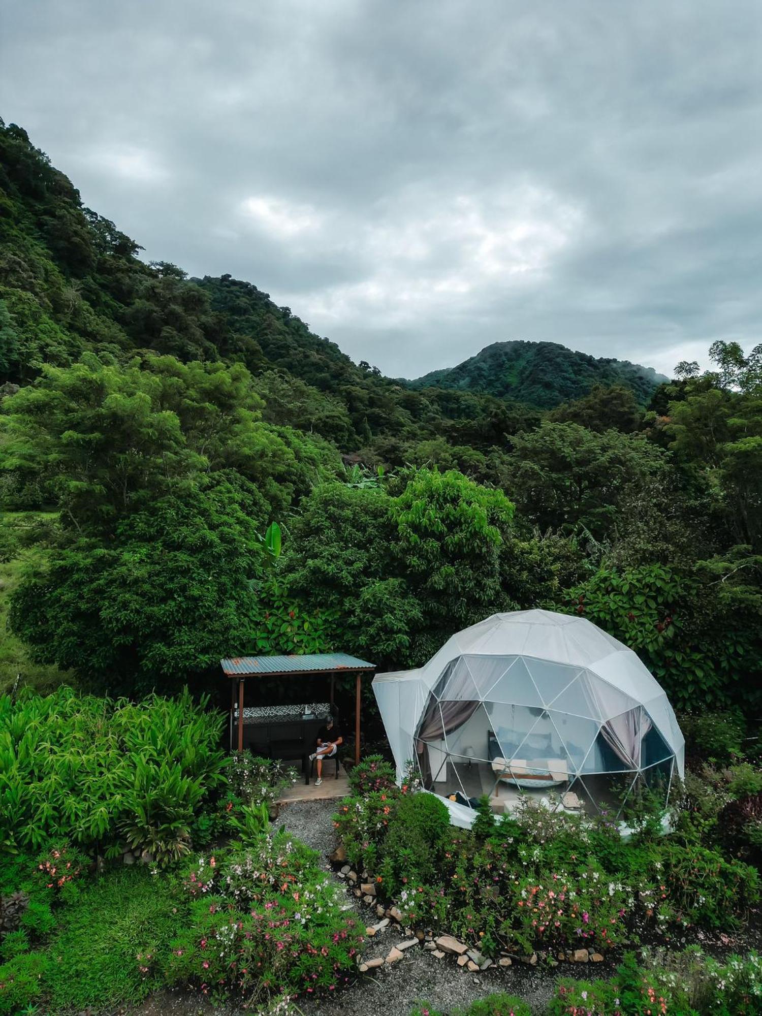 Glamping מונטה ורדה מראה חיצוני תמונה