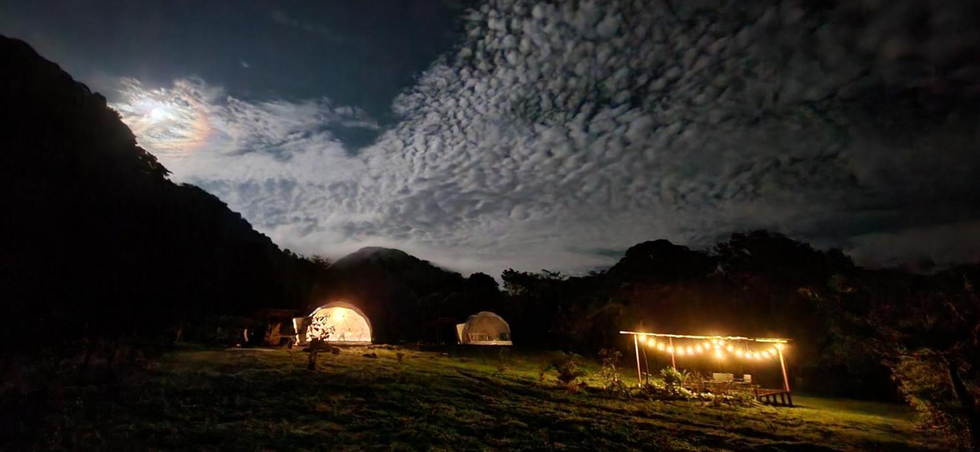 Glamping מונטה ורדה מראה חיצוני תמונה
