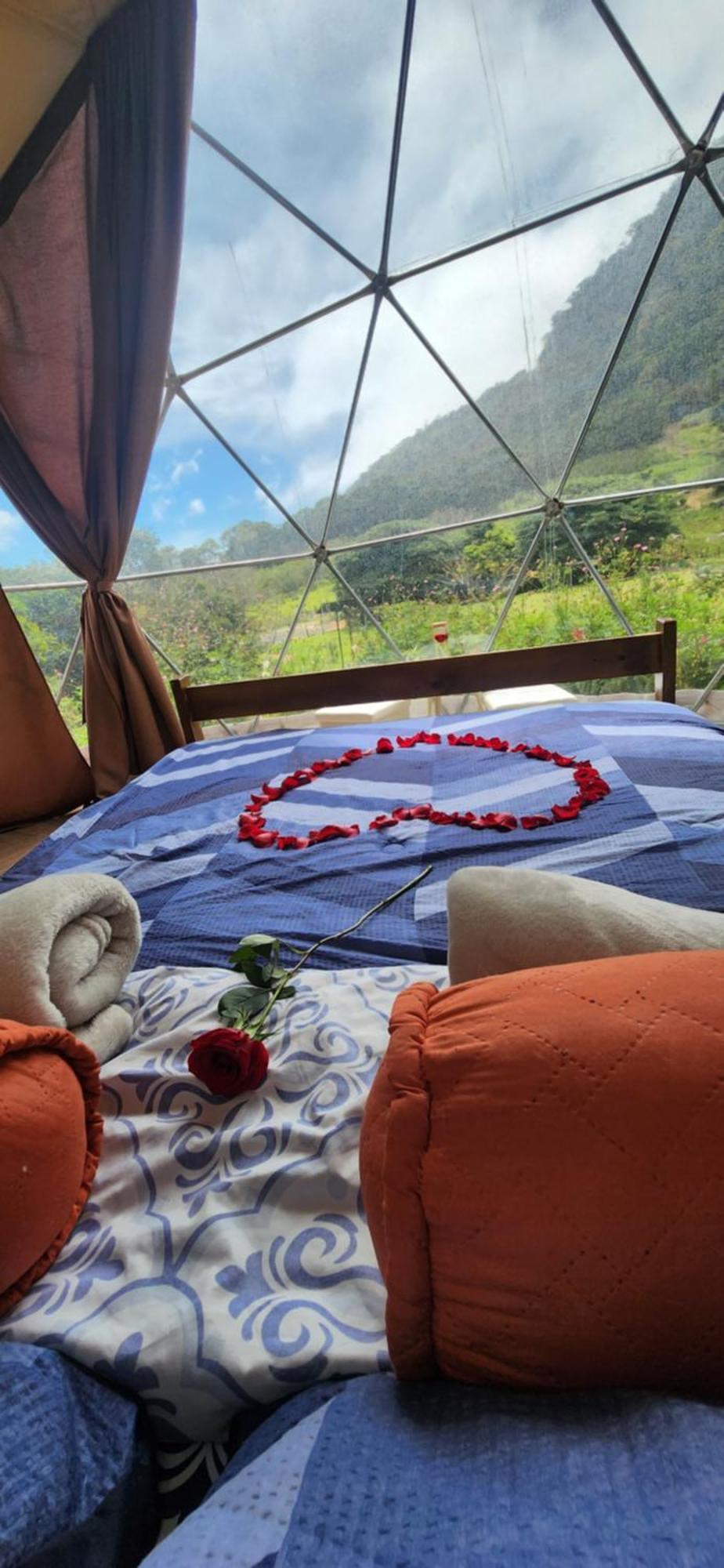 Glamping מונטה ורדה מראה חיצוני תמונה