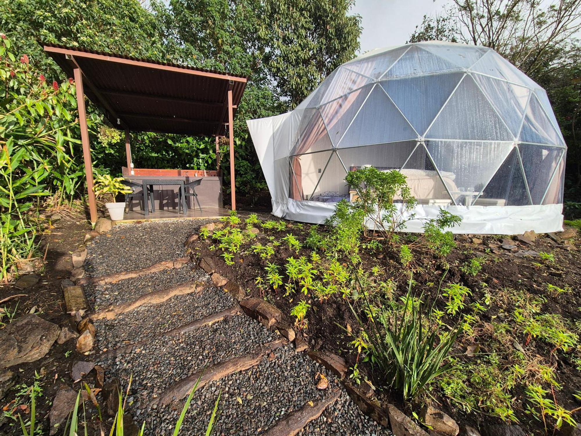 Glamping מונטה ורדה מראה חיצוני תמונה