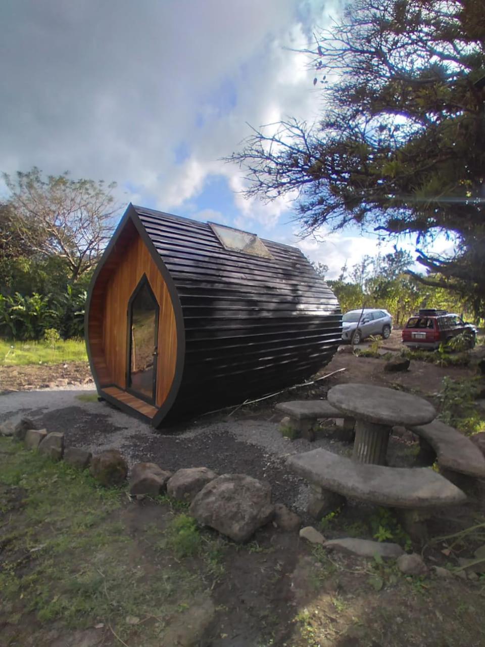 Glamping מונטה ורדה מראה חיצוני תמונה