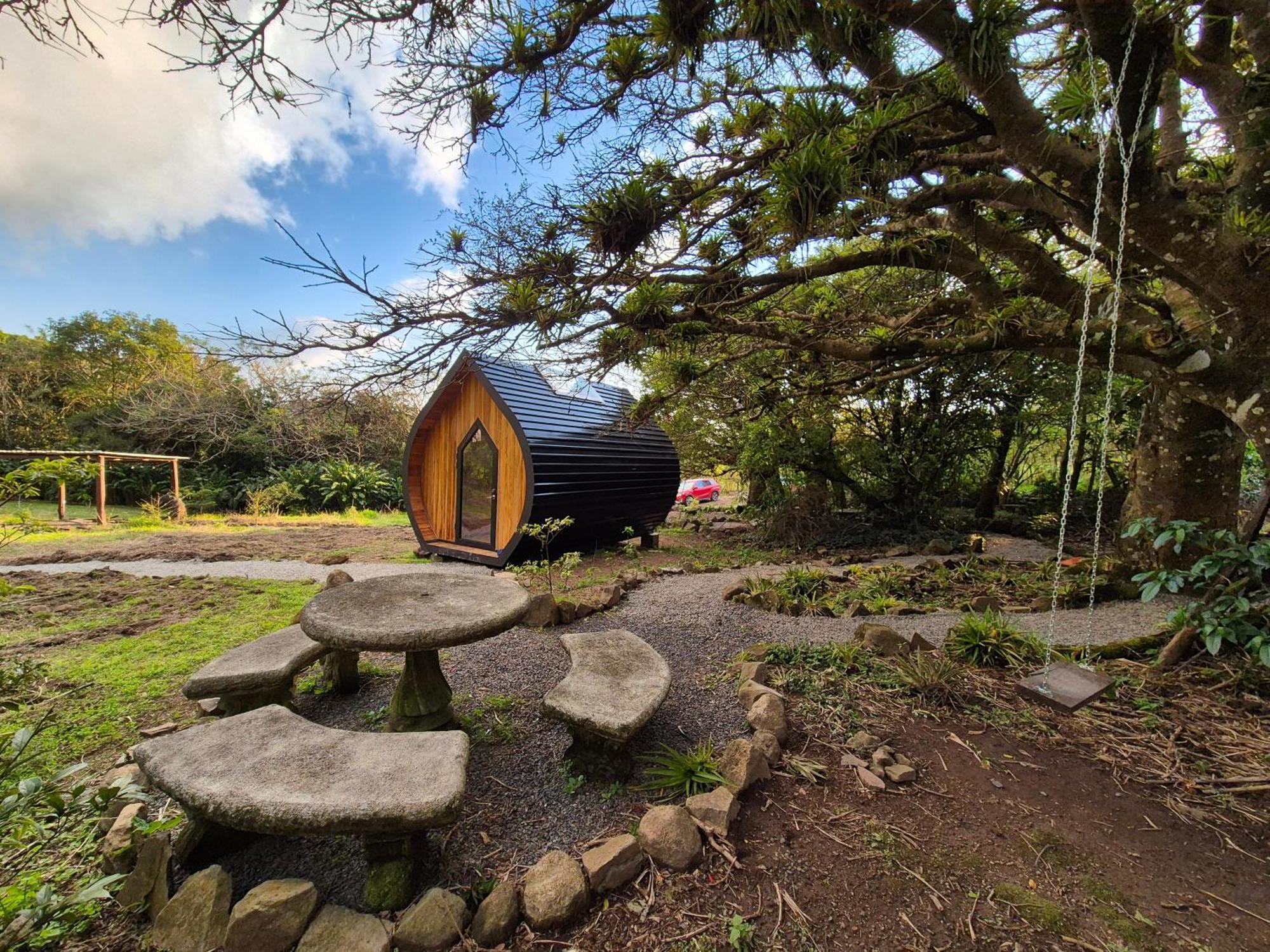 Glamping מונטה ורדה מראה חיצוני תמונה