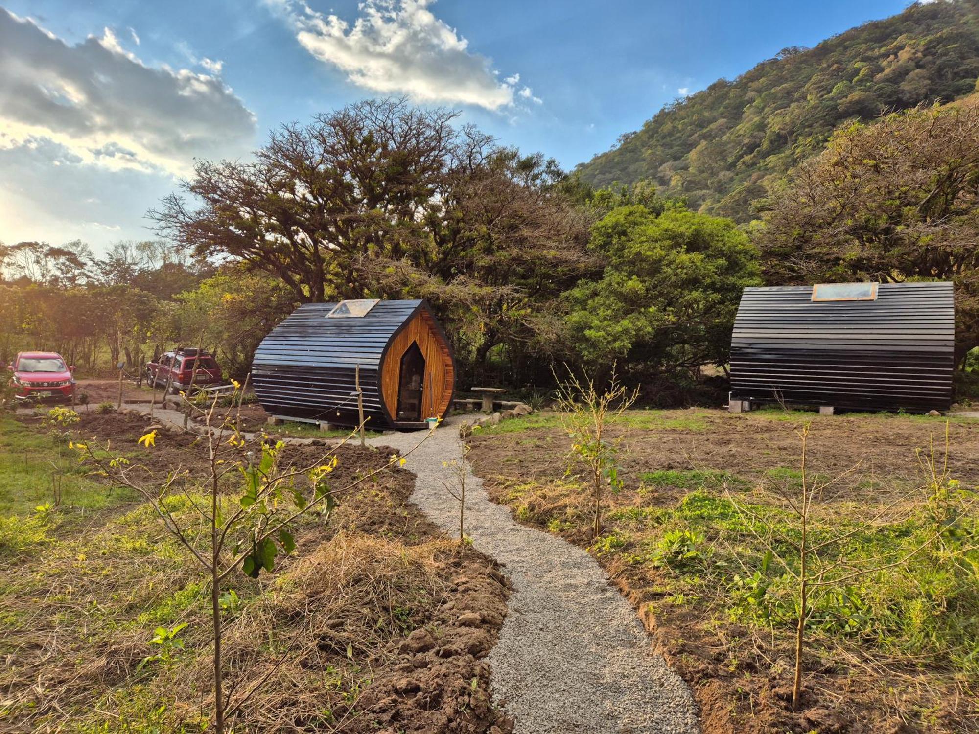 Glamping מונטה ורדה מראה חיצוני תמונה