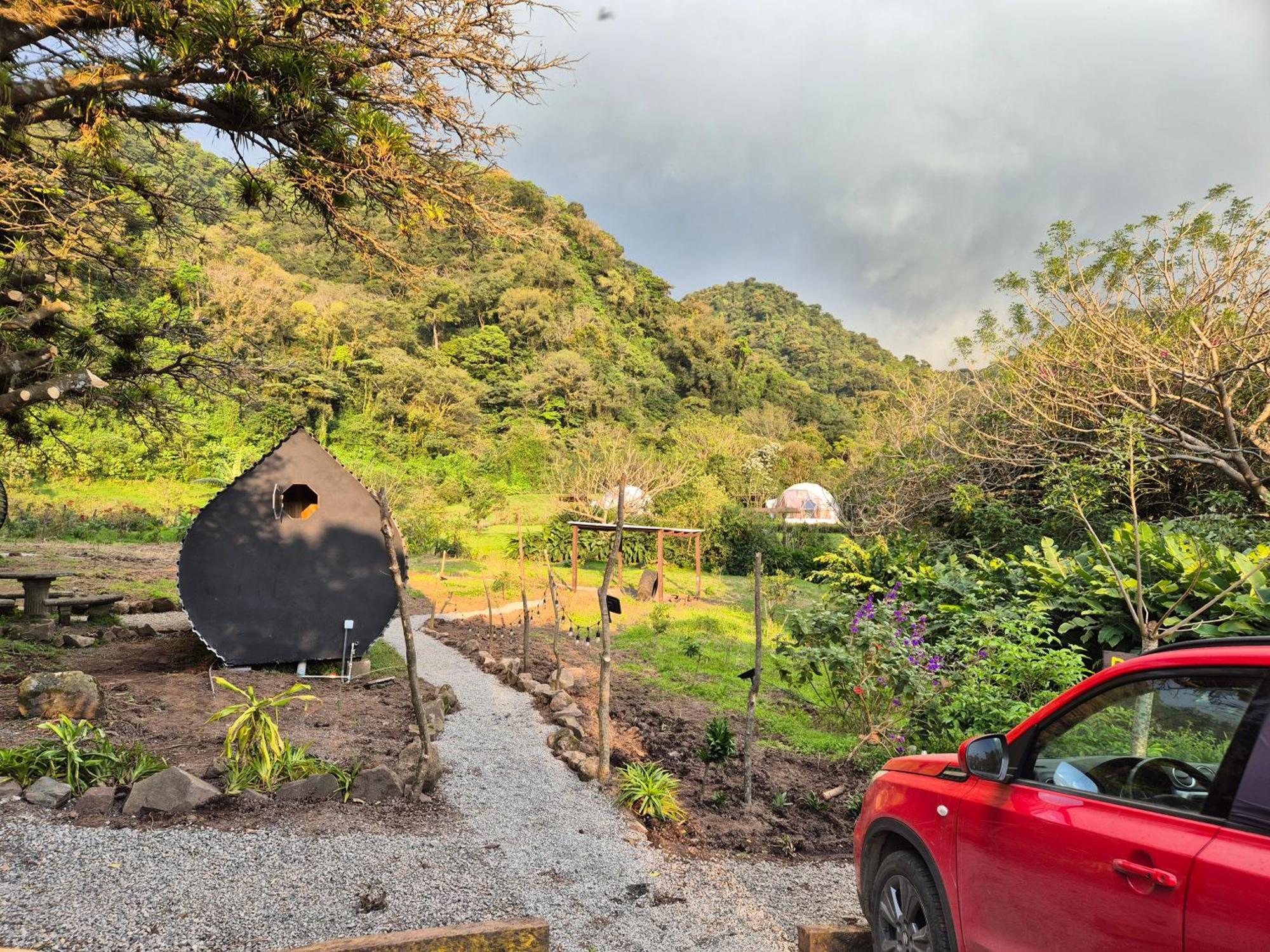 Glamping מונטה ורדה מראה חיצוני תמונה